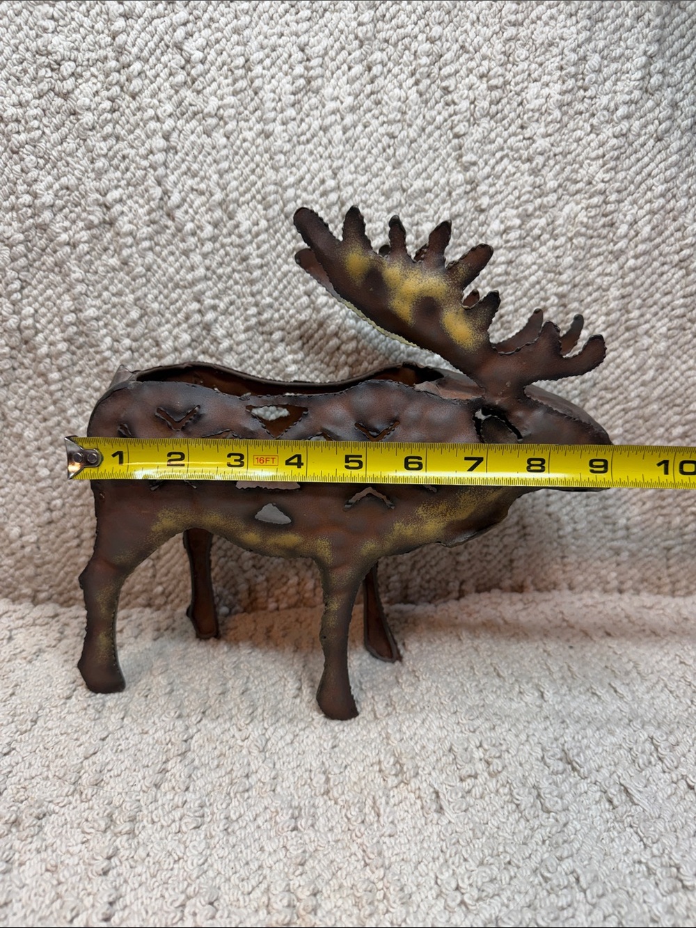 Metal Decor Moose - Picture 4 of 5